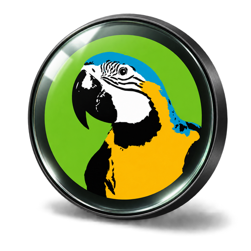 Gobo de vidrio full color para proyector GOBO LED MagicLight